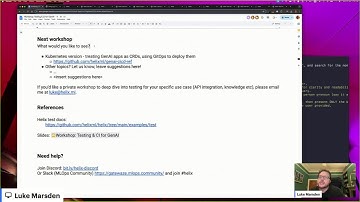 Testing & CI for GenAI