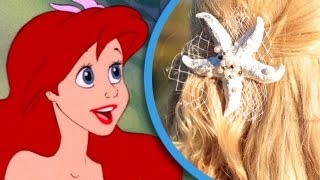 Ariel DIY Starfish Headpiece
