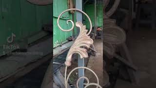 Ornamen Kanopi Klasik Besi Tempa Dan Ornamen Besi Cor hartonoartwelding