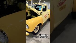 1953 Studebaker ❤️😎🇺🇸 #shorts #studebaker #mecumauctions #classictrucks #vintagetruck #pickuptrucks