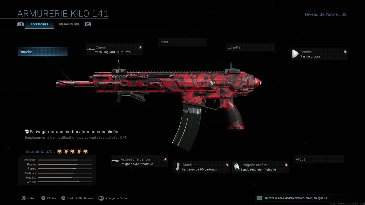Cod Mw Best Kilo 141 Setup