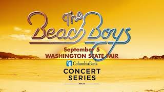 The Beach Boys - Sept. 5, 2022 - Columbia Bank Concert Series at the Washington State Fair