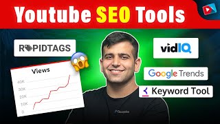 Best FREE SEO Tools for YouTube | Keyword Research | CA Sumit Mehta | YouTube for Educators | Ep. 20