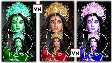 Navratri Status Video Editing ll Vn App Gurga Pooja Status Video Editing Kaise Kare ll Vn Editing