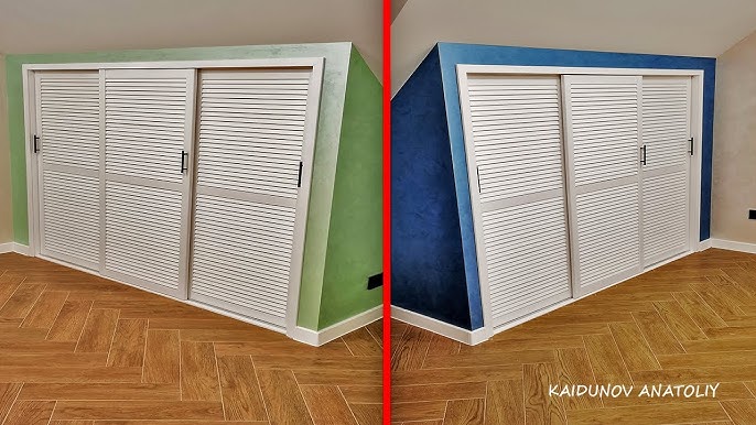 Дизайн шкафа-купе в спальню