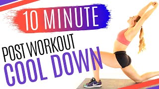HOW TO COOL DOWN: After Workout Mobility | 10 Minute Post-Workout Recovery Stretches/Exercises