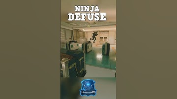 His Name Is UnseeableNinja and I Never Saw Him Ninja Defuse
