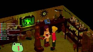 ¿LOS CUERVOS TAMBIÉN USAN ASCENSORES? (Directo 3.2) - CROW COUNTRY [VOD]