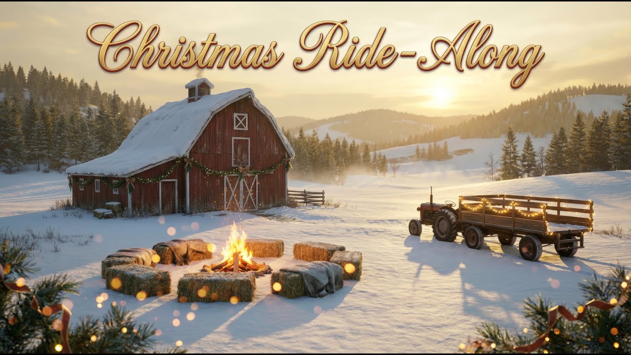 Christmas Ride-A-Long 🛷🎄❤️ | from the Album Christmas Werx by Higginswerx 