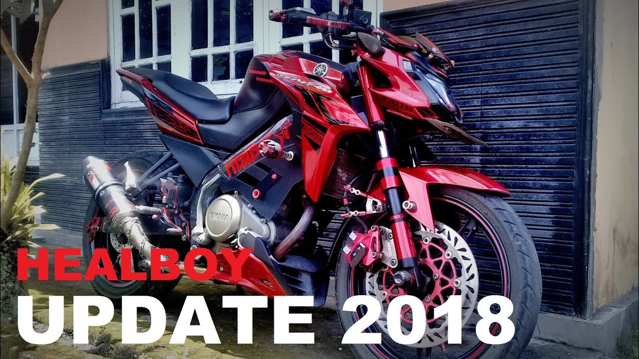 Update New Vixion Sport Fighter 2018 Healboy Andreasdap 38