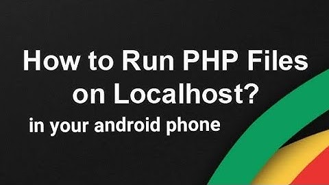 How to run php files in localhost ||  Run php files in localhost  ||  Technical Joshi ji