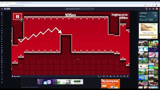 Space Waves 🛸 Play on CrazyGames   Google Chrome 2026 03 26 07 35 00