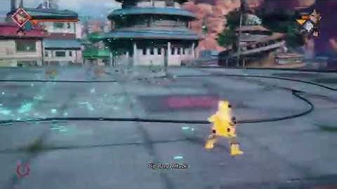Jump force - fighting level 5 cpu