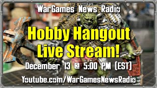 Hobby Hangout - Painting Swan for Fallout: Wasteland warfare - WGNR LIVE!