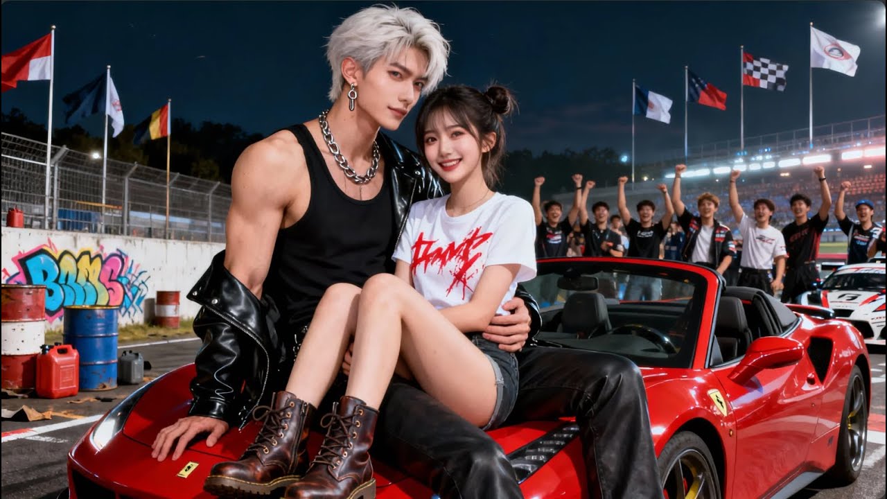 Une fille fragile gagne une course auto, le PDG tombe fou amoureux d’elle !