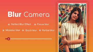 Blur Photo Editor, DSLR Blur Camera Effect screenshot 5