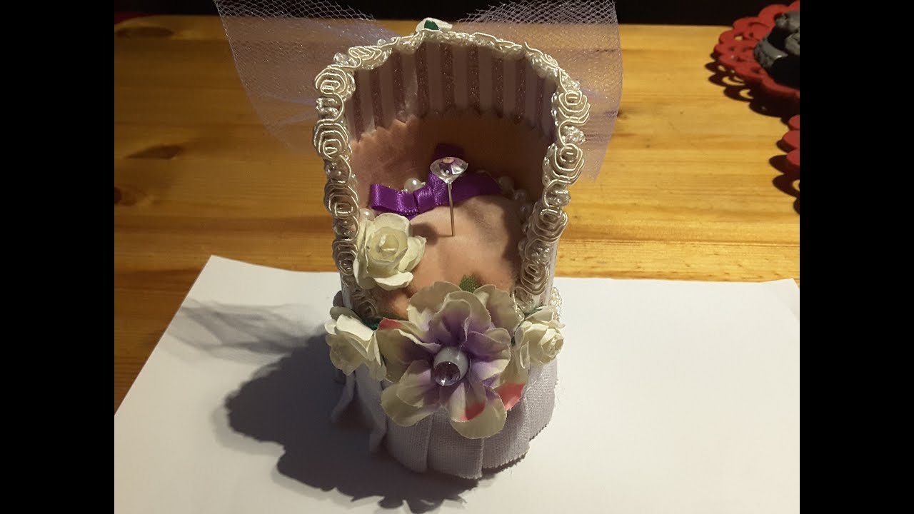 chair pin cushion tutorial YouTube