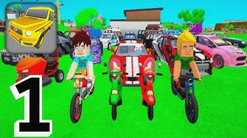 Gangs Wars: Pixel Shooter RP - Gameplay Walkthrough Part 1 (iOS, Android)