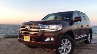 Toyota Land Cruiser 2016 Review | TestDriveNow