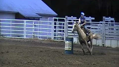 T.O. and Jennifer, Live Oak Jackpot 8-26-11