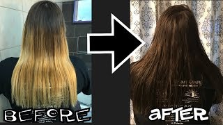 How to dye your hair at home | DIY tips & tricks 💗