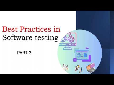 Best Practices in Software Testing | Part 3 |Manual Testing - YouTube