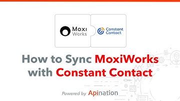 Sync MoxiWorks to Constant Contact — Instantly Create a Mailing List