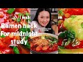 Best ramen hack for midnight study 午夜拉面