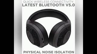 boAt Rockerz 550 Over-Ear Wireless Headphone with Ergonomic Aesthetics, Plush Padded Earcups screenshot 4