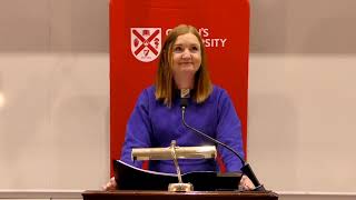 The 22nd Annual Sir Bernard Crossland Lecture | Dr Jayne Brady