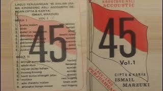 Lagu2 Perjuangan Cipta & Karya Ismail Marzuki 1 (Keroncong Asli Accoustic)