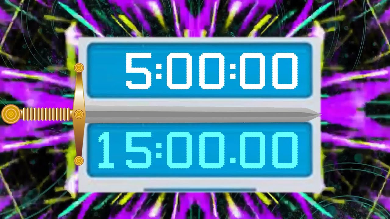 BCG 15 Minutes Countdown (Sword 5 Hours Counter Simulator) Remix Power ...