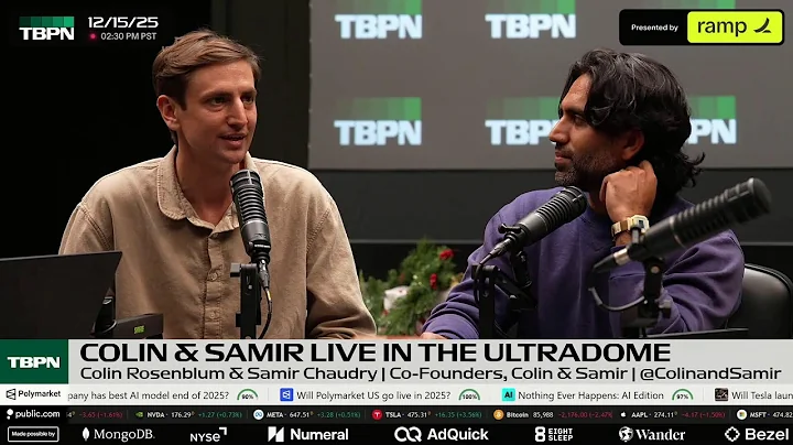 🟡 Evan Spiegel LIVE in the Ultradome