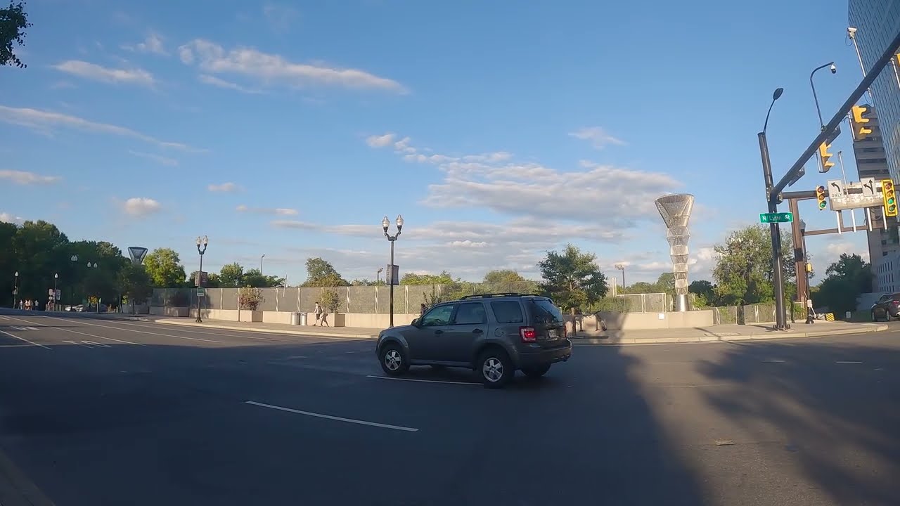 9/1/25 Arlington Rosslyn Virginia Part 1