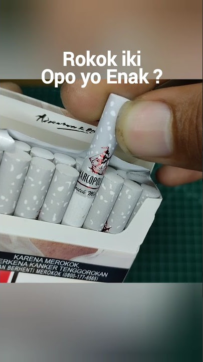 Rokok Murah Rasane ??