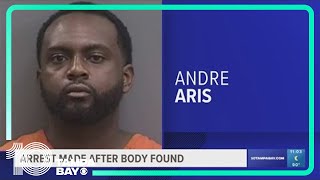 Police arrest suspect connected to dead body found near Tampa storage facility