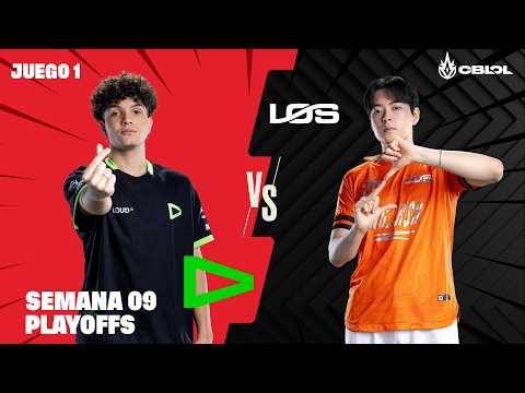 Official broadcast of LOS vs LOUD game 1