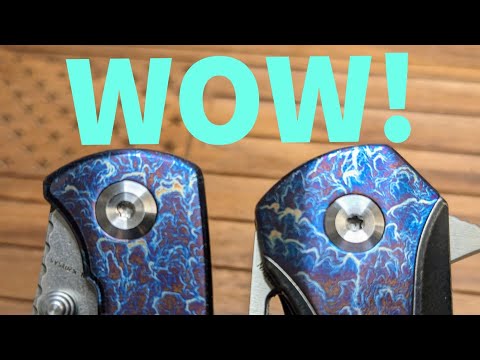 Now these 2 Kansept Knives are Flashy!