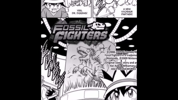 Fossil Fighters Manga Chapter 2 
