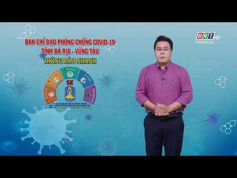 Video Thông báo nhanh số 59 của BCĐ phòng, chống COVID-19... - youtube