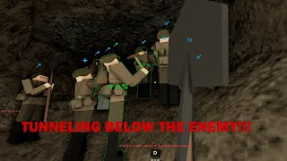 The Underground Army (Scorched Earth Roblox)