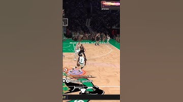 Embarrassed in front of his Wife #nba2k25 #bestjumpshot2k25 #bestbuild2k25