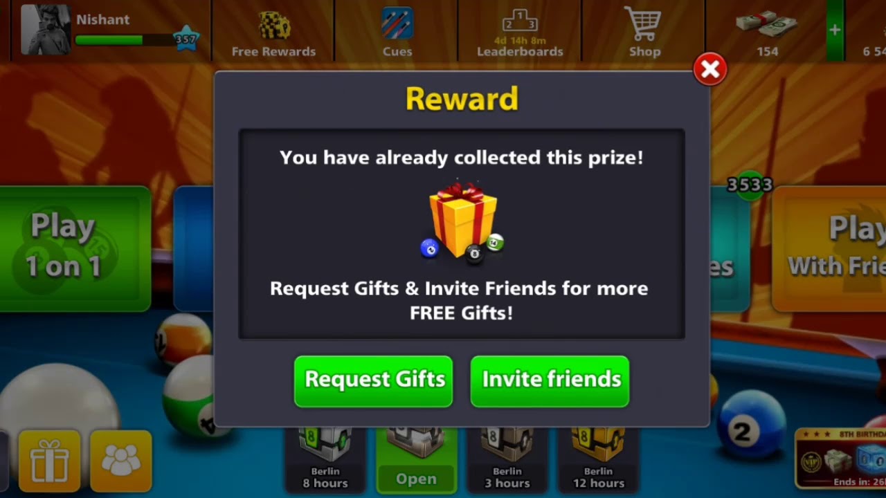 8 ball pool | cupcake avtar free for all | link in description