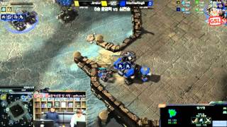 GSLTV 스타2 연승전 20160327 9 현프로 윤명혁 Arthur P vs IntoTheRingS T