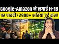 Google Amazon H-1B Drops 2026: Big Tech Visa Approvals Plummet As Nvidia Expands AI Sponsorship