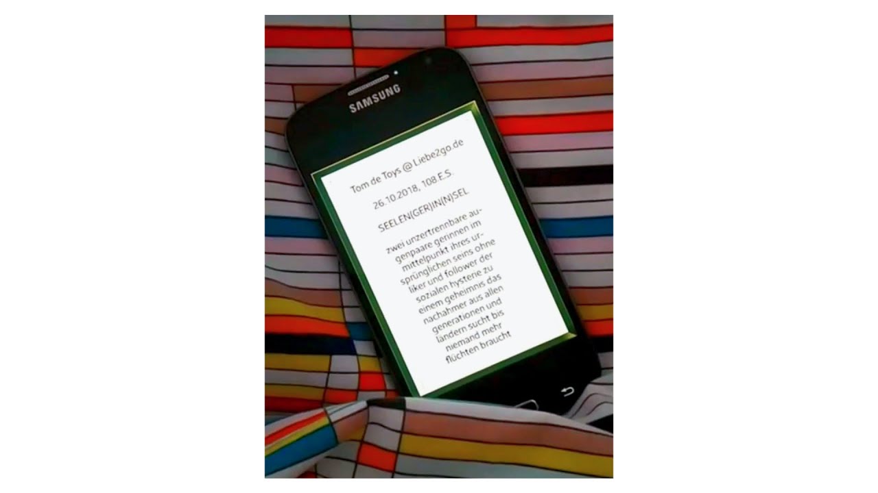 Luxusversion / 30.MPC: "SEELEN(GER)IN(N)SEL" (108.E.S. 26.10.2018) @ Lyrikperformance.de