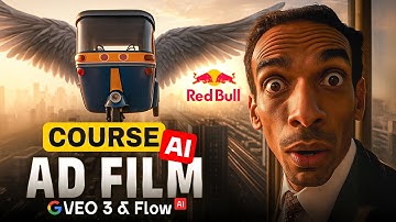 Cinematic AI Ad Tutorial: Full Workflow Using VEO 3 + Flow + ChatGPT [ English Subtitle ]