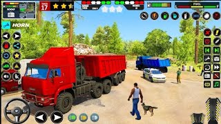Off road Truck Driving simulator Gameplay || off-road Mud truck games 3d 2024 screenshot 2