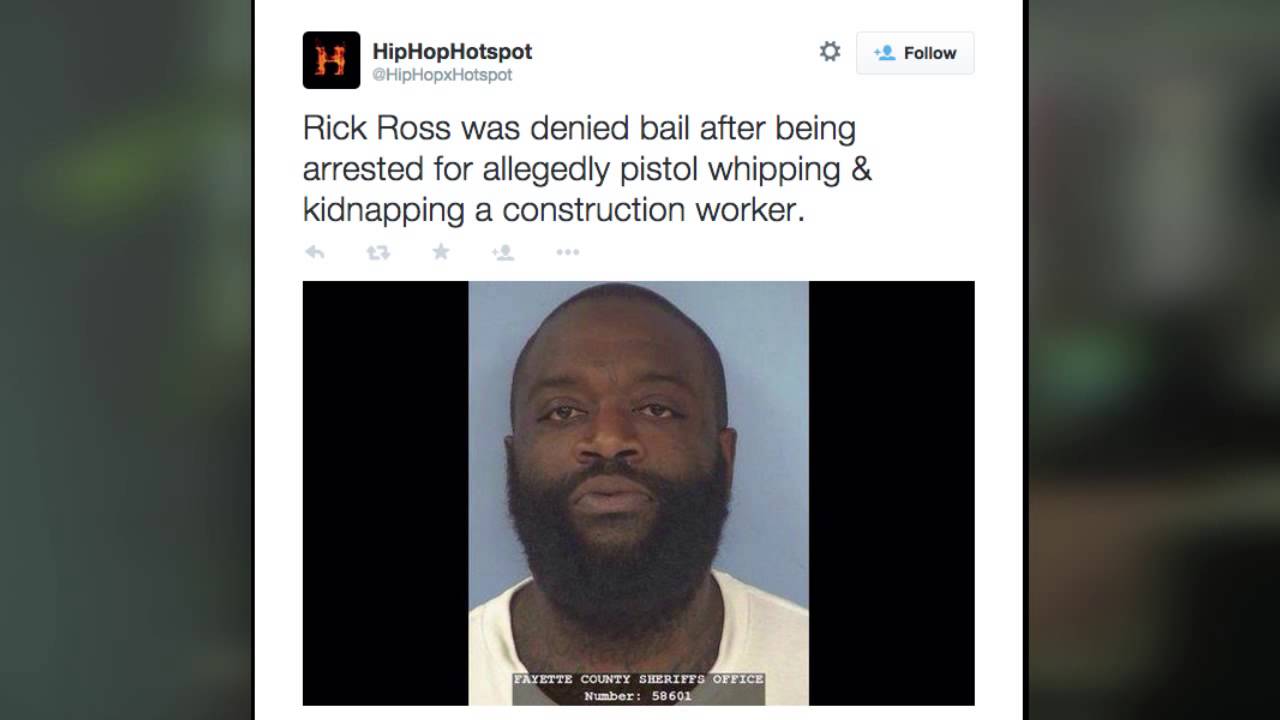 WATCH: Music moguls Rick Ross and Diddy behind bars this week