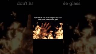 Cybertruck owners finding out why cars don’t have unbreakable windows